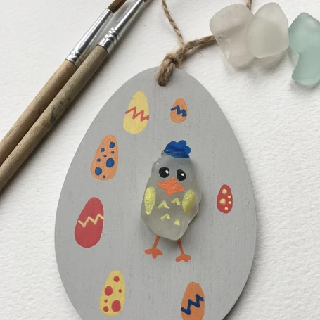 Chick Easter Tree Decoration